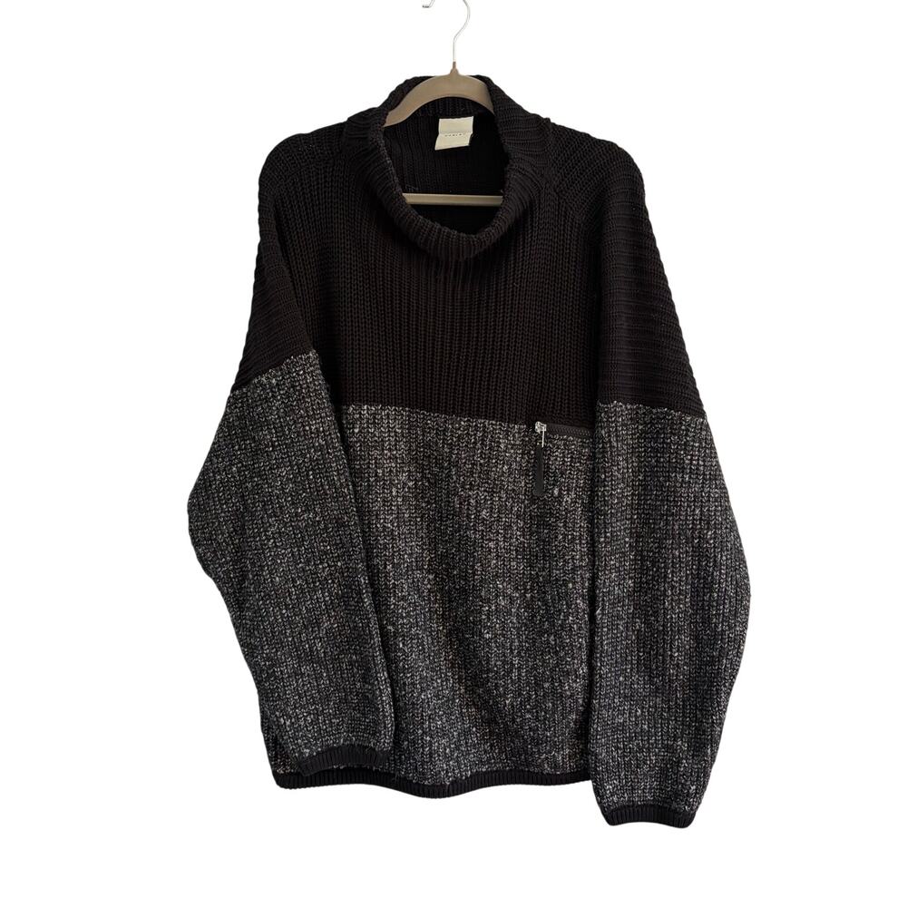 Varley Darwell Colorblock Sweater Pullover Women's Size XL